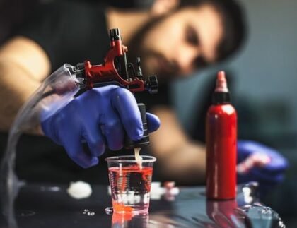 tattoo process