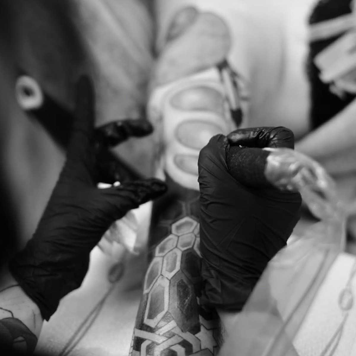 tattoo process