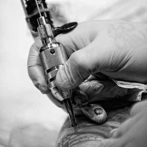 tattoo process